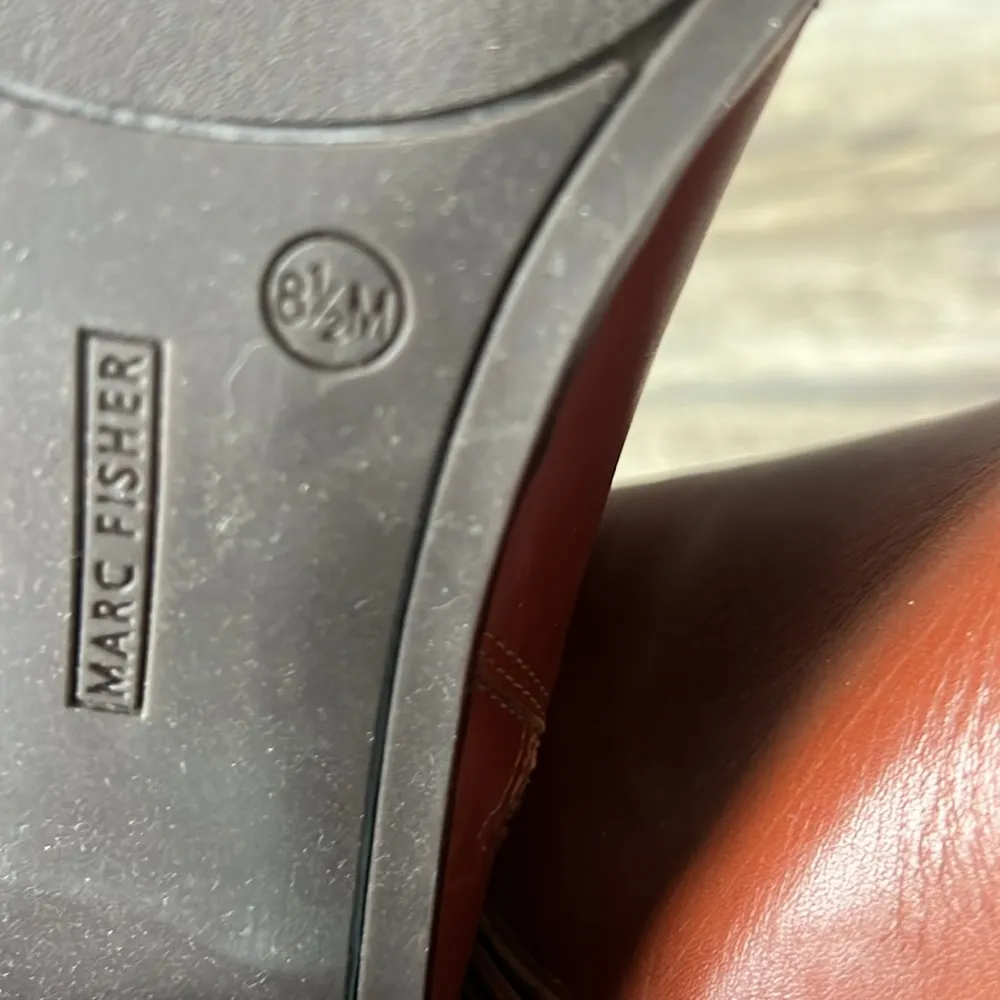 Marc‎ Fisher Women's Dairey Ankle Brown Boot Sz 8.5M 🔥 - Image 6