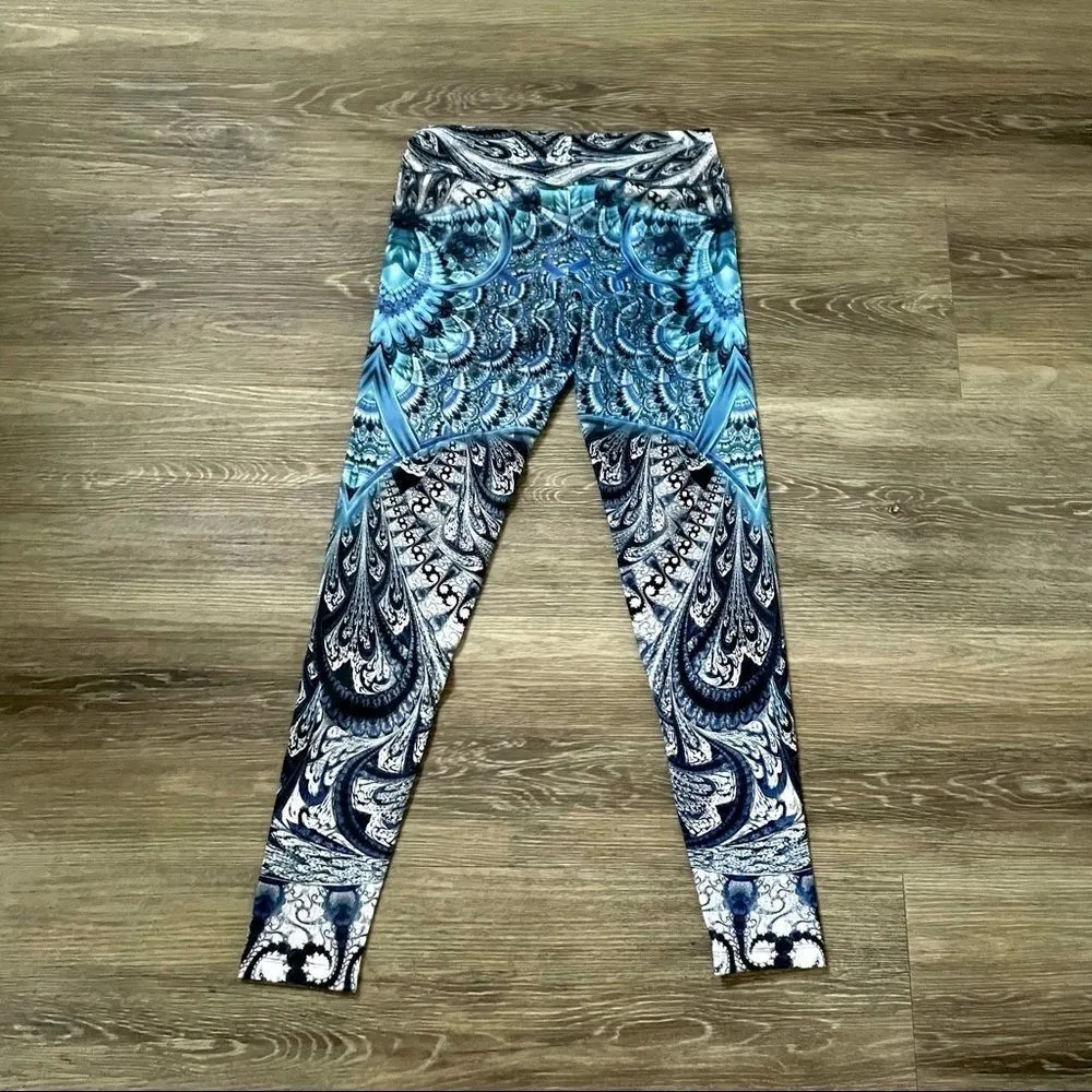 Nux blue legging Size M - Image 3