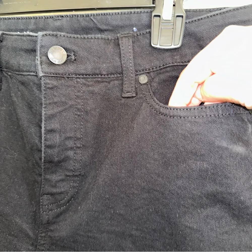 Talbots flawless black slim ankle jeans women 4 - Image 6