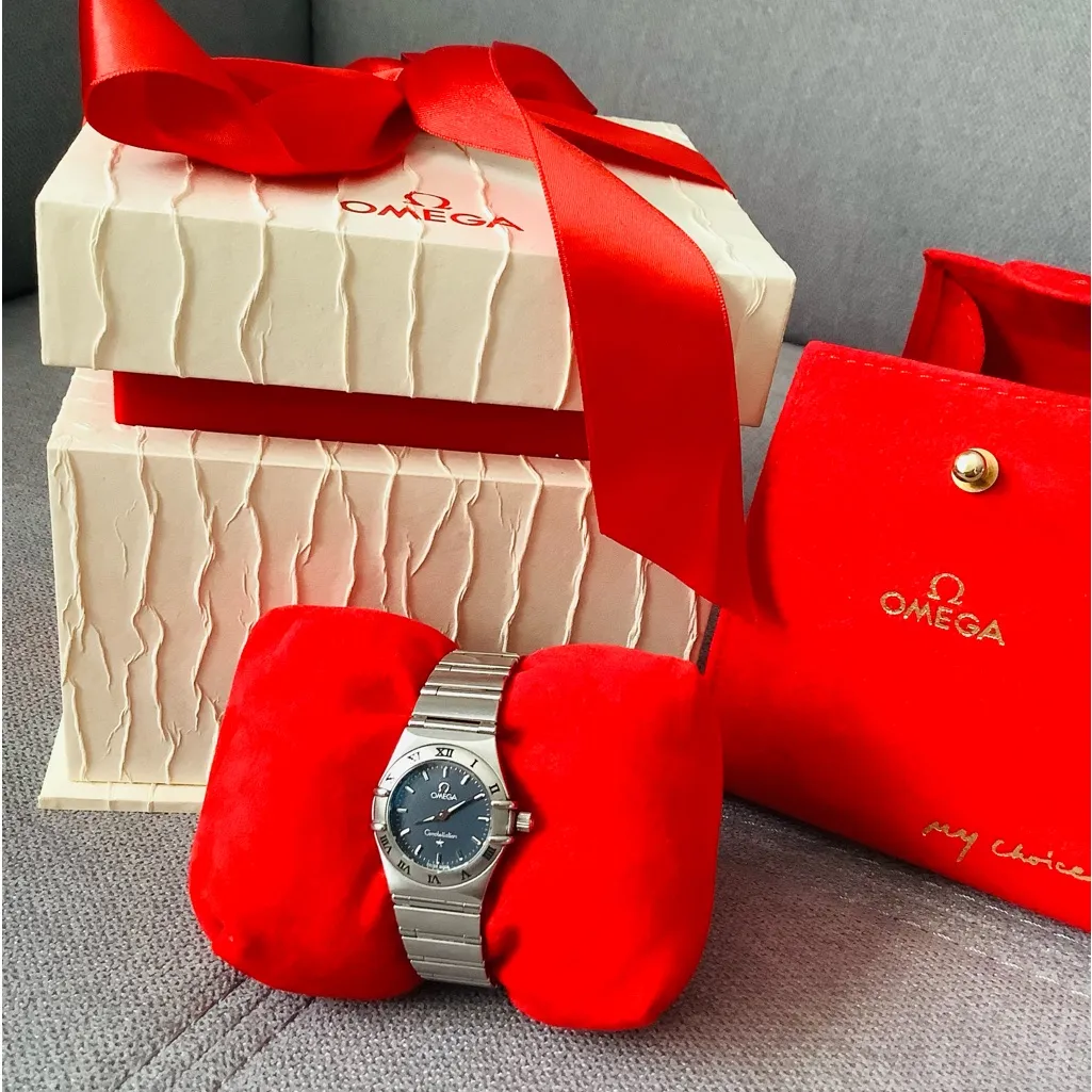 Ladies OMEGA CONSTELLATION SUPER CUTE watch🌹🌹🌹 Silver - Image 14