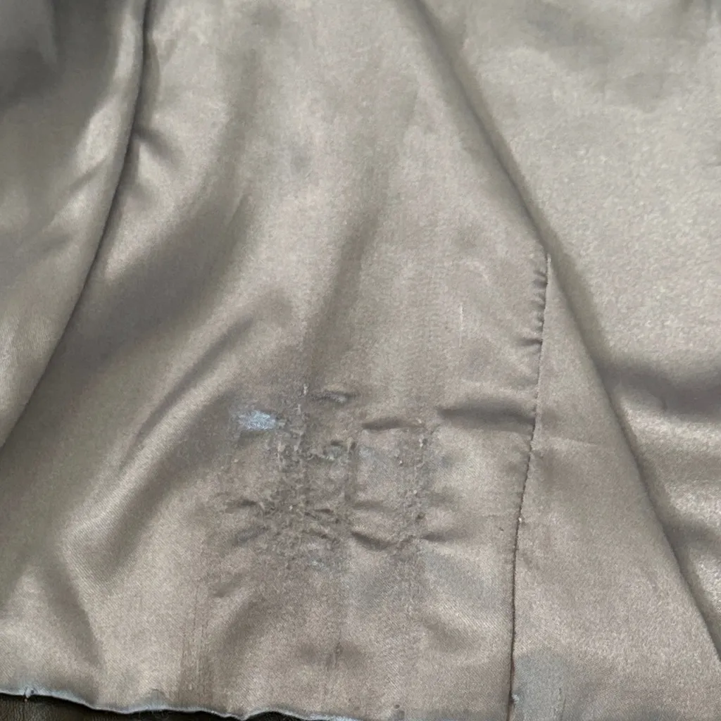 Jacqueline Ferrar Black Leather Jacket vintage - Image 11