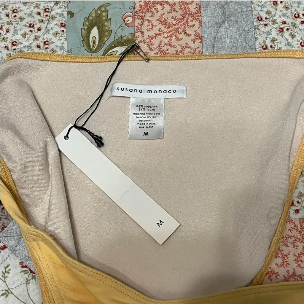 NWT Susana Monaco The String Bikini - size M - Image 4