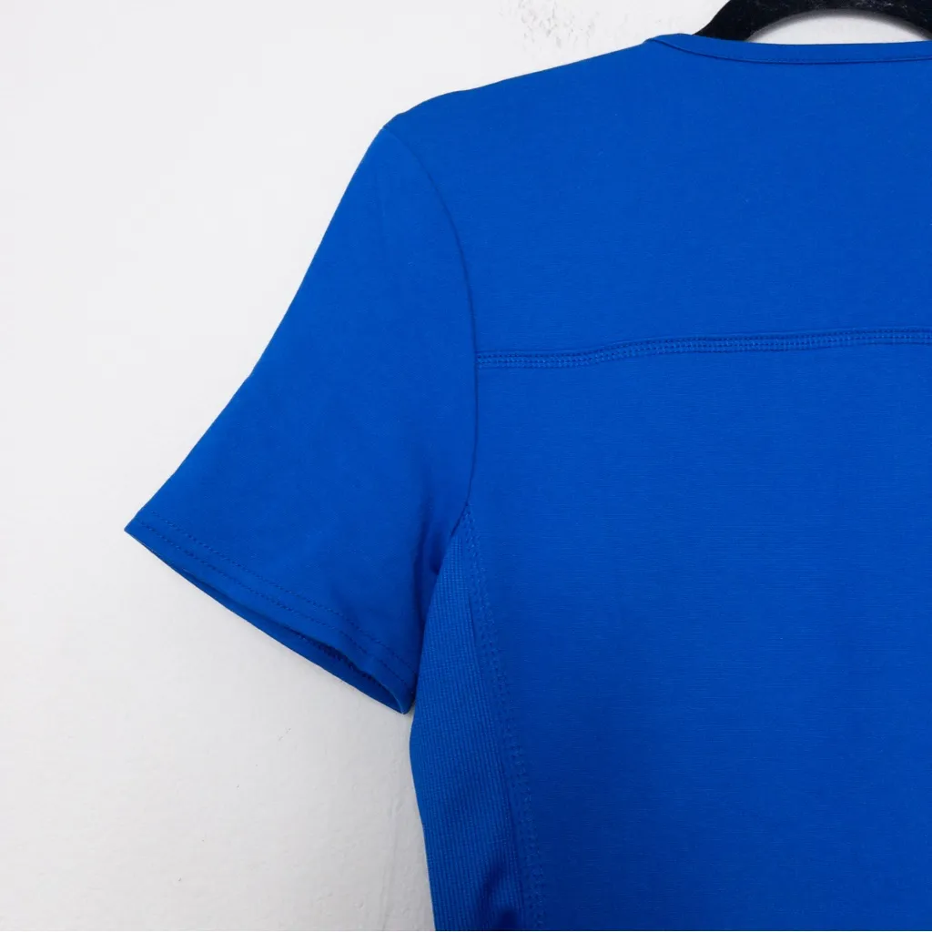 NWT Jaanuu 2 Pocket Side Rib Scrub Top XS Royal Blue Healthcare - Image 10