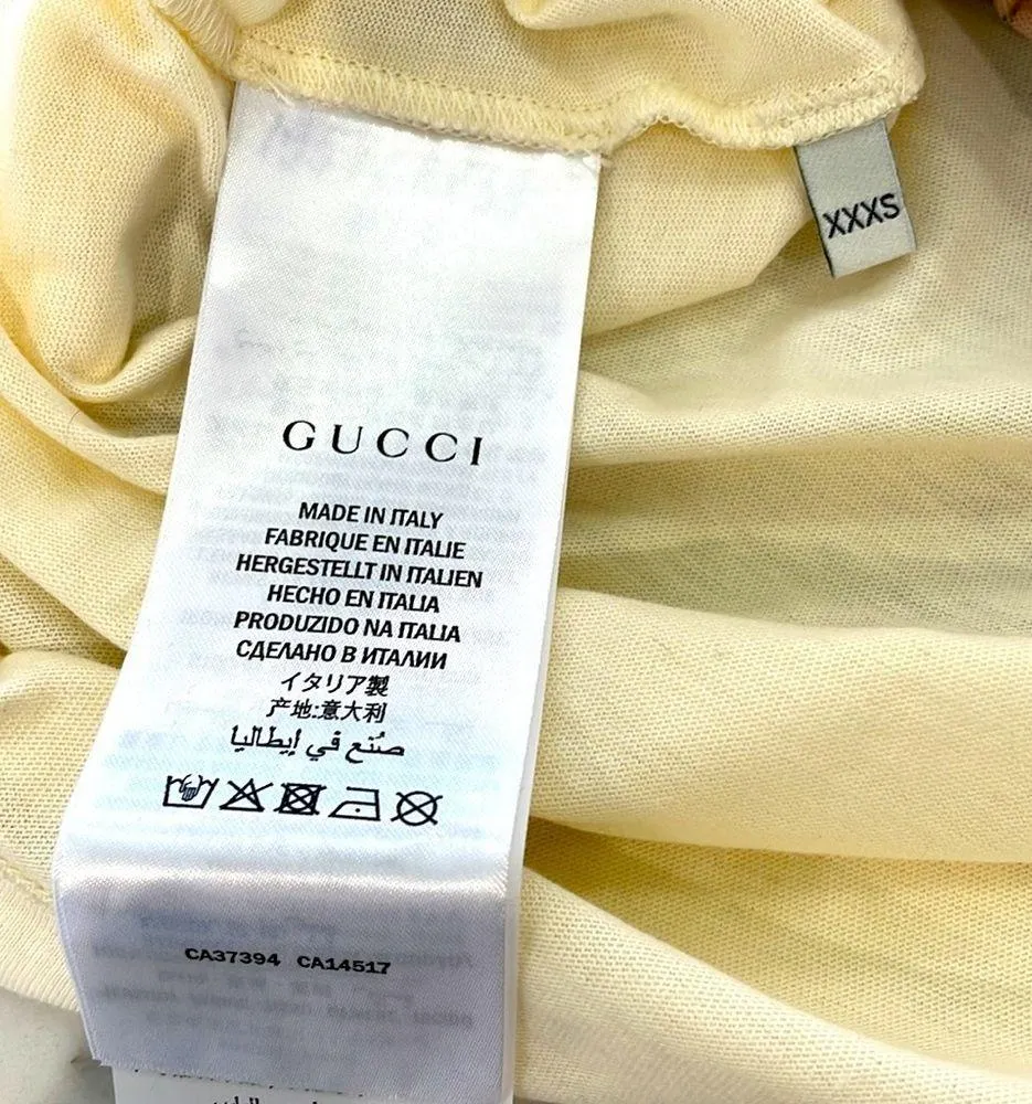 Gucci Elisir of Love Sequin Tee - Image 4