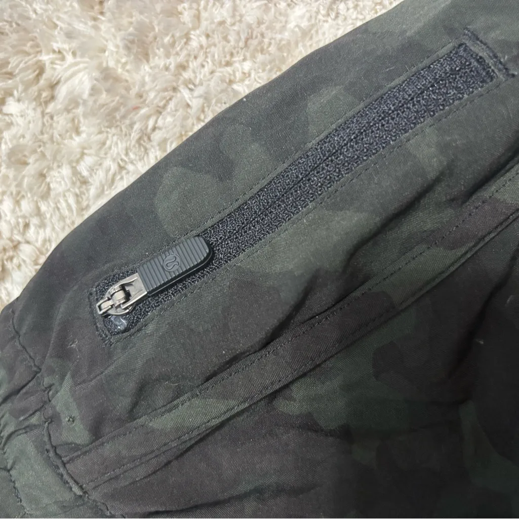 LULULEMON Track that Short 5" Heritage 365 Camo Deep Coal Multi Running Short 4 - Image 4