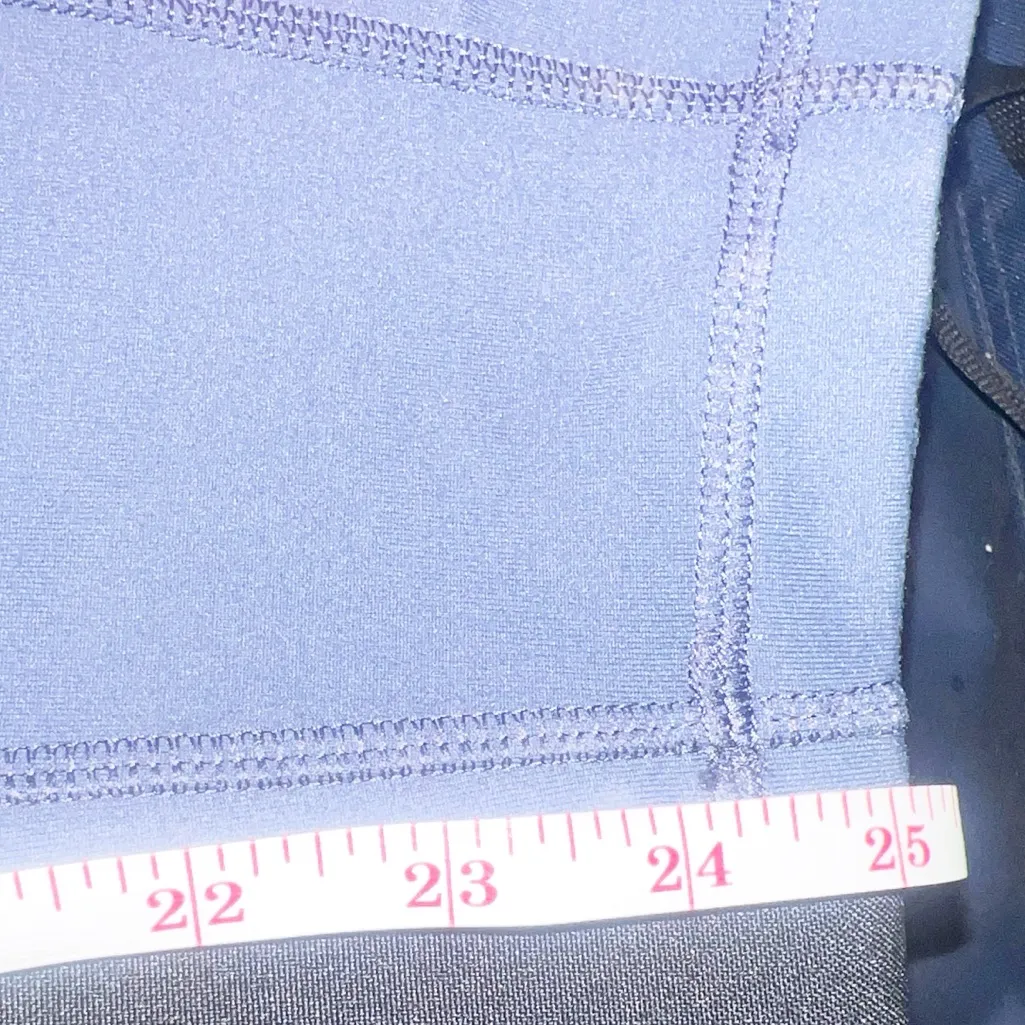 Columbia sportswear company blue one pocket active leggings Size L - Image 11