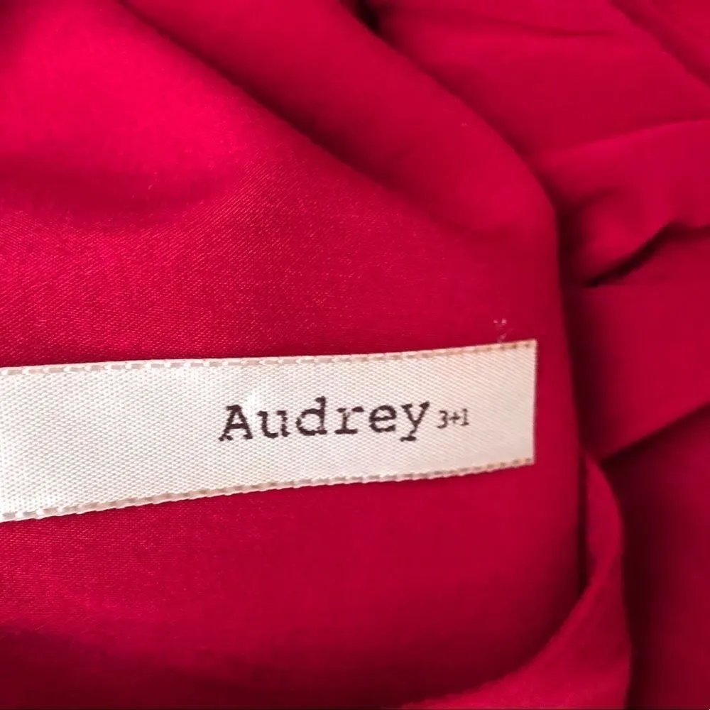 Audrey 3+1 One Shoulder Red Dress‎ - Image 5