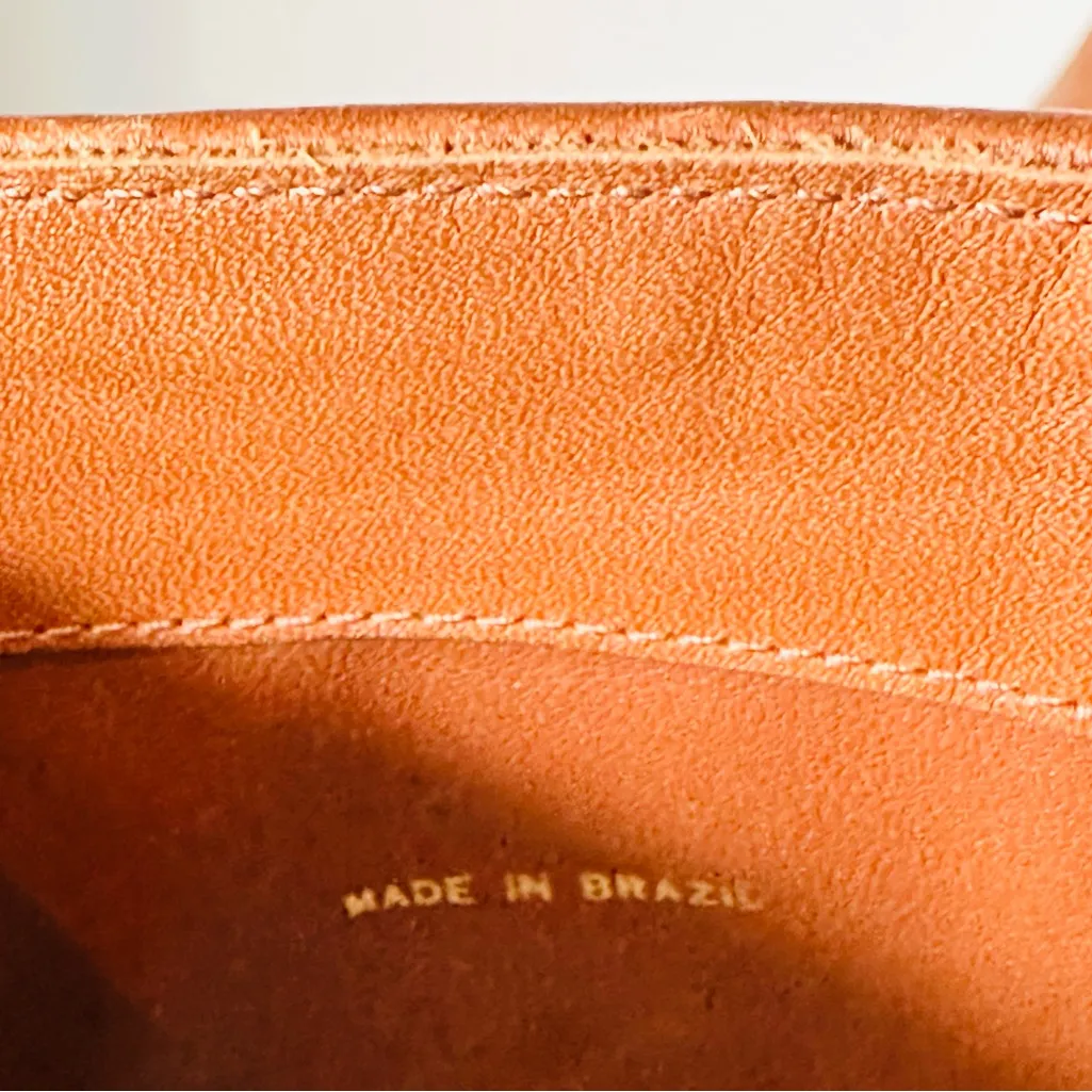 Loeffler Randall Tall Knee High Whiskey Brown Leather Heeled Riding Boots - Image 6