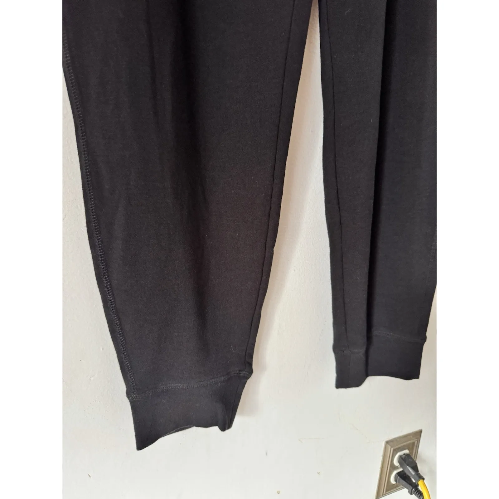 Old Navy Active Stay Home Yoga Knit Foldover Jogger Pants Women’s Size Large - Image 4