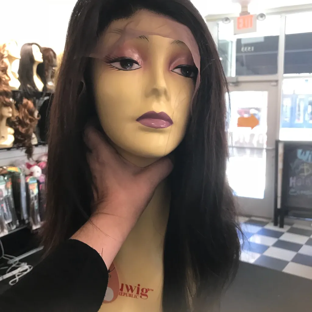 Alopecia chemo hairloss Wig Human NYC Chicago USA - Image 6