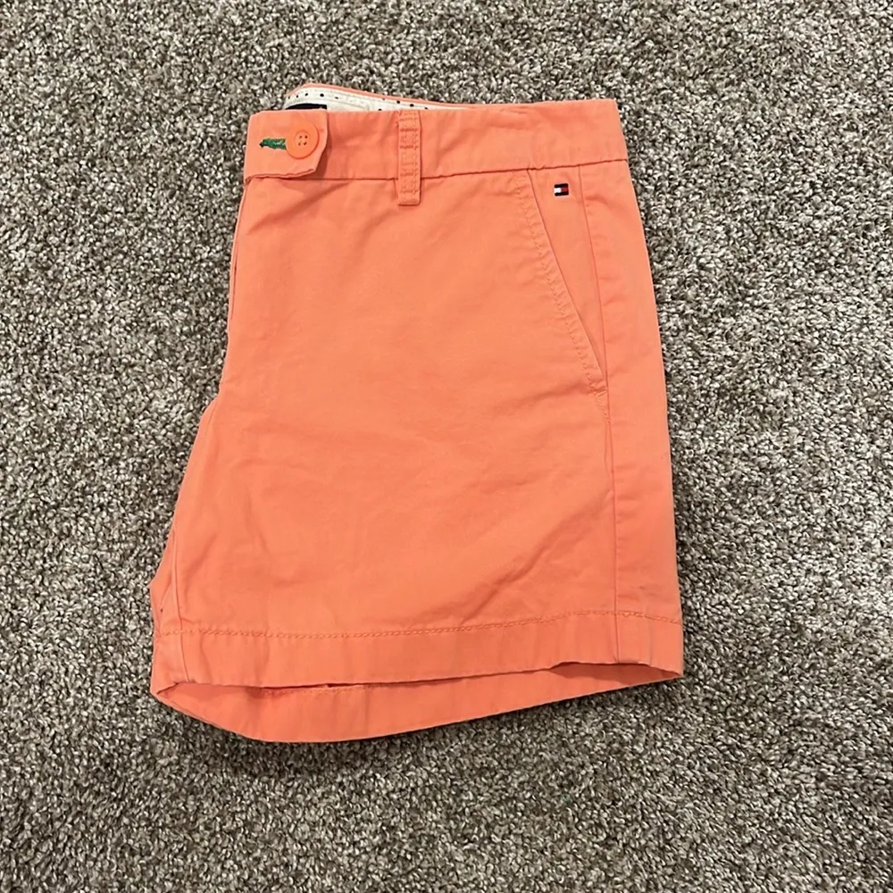 Tommy Hilfiger Peach Shorts - Image 5