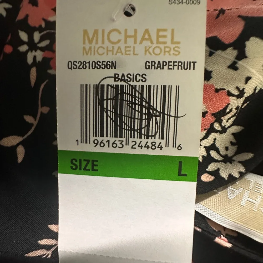 Michael Kors Grapefruit Faux Wrap Dress - Image 6