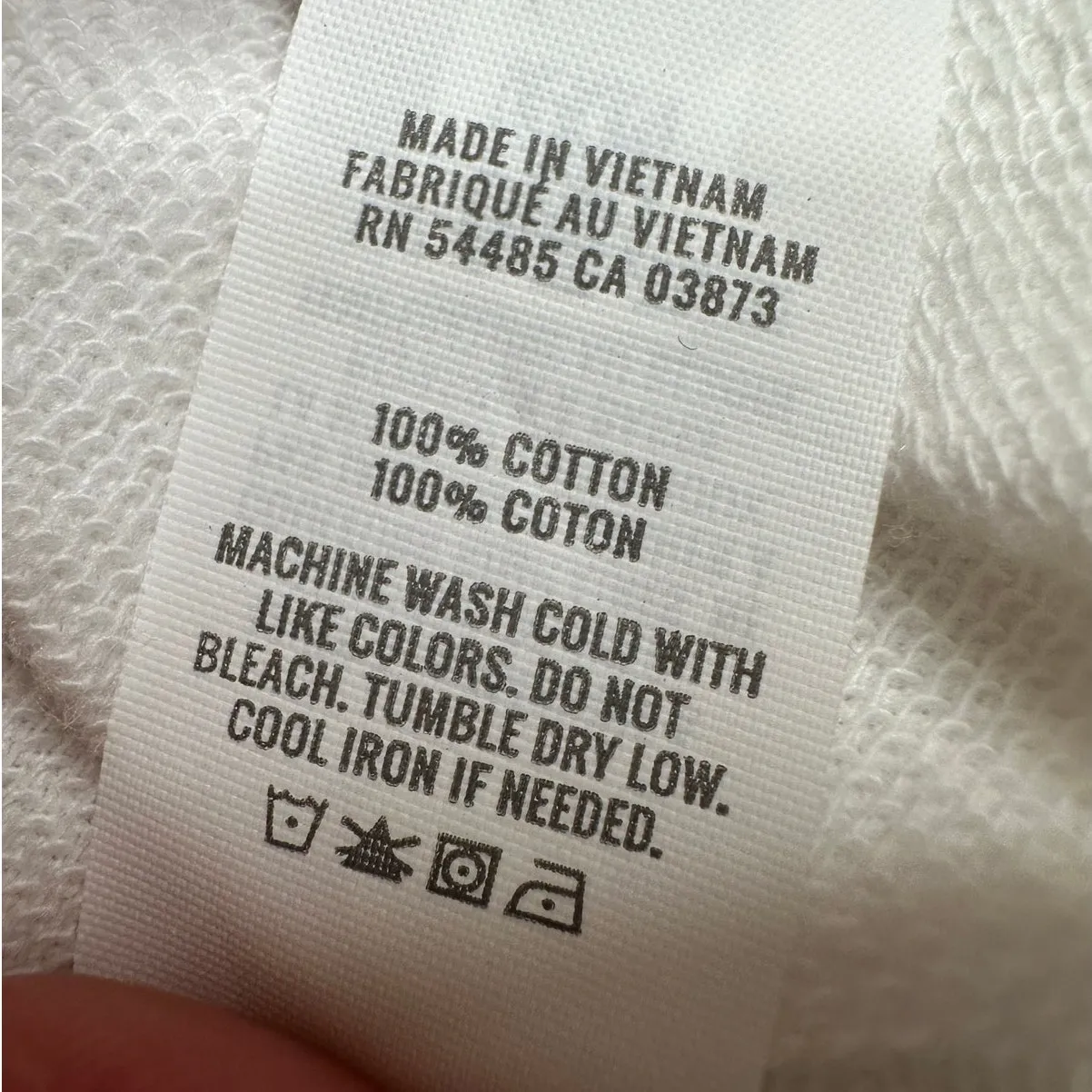 Aerie: White Collared Oversized Sweatshirt - Image 9