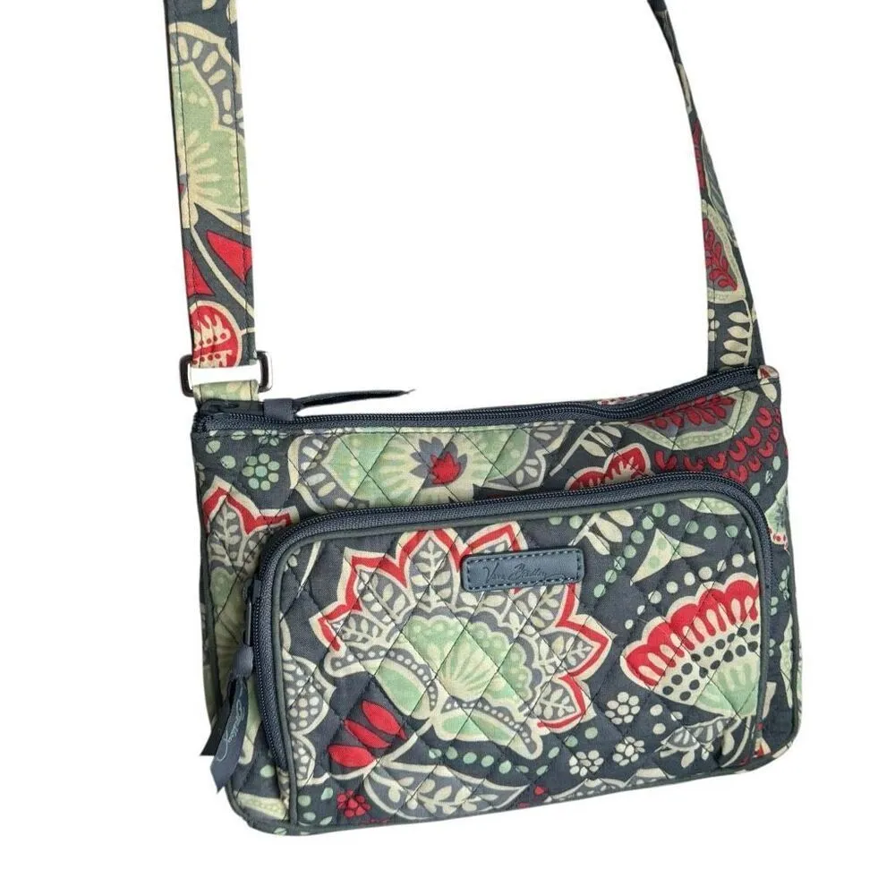 Vera Bradley  Nomadic Floral Crossbody Bag - Image 5