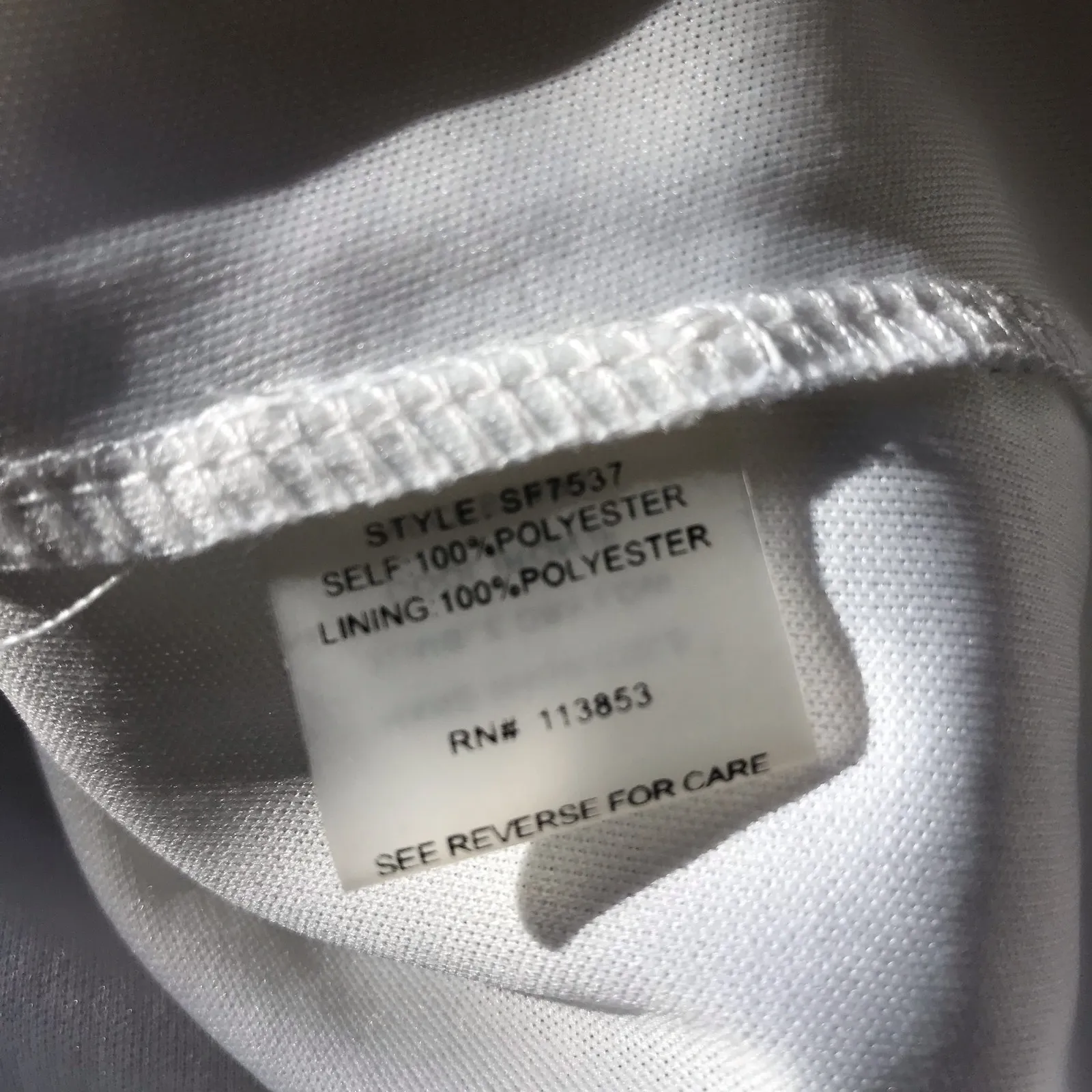 Brixton Ivy Cream Embroidered Blouse Long Sleeve Shirt Women's Size Medium - Image 10