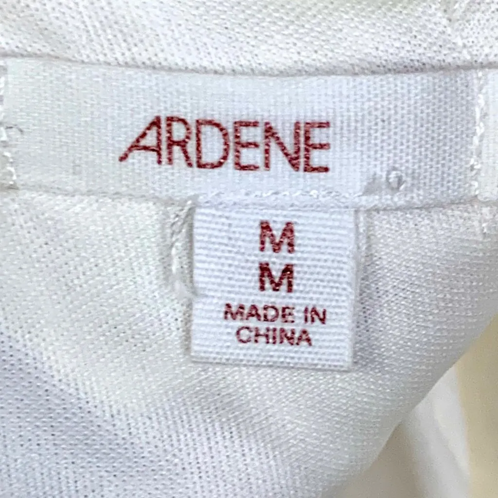 Strapless White Lace Tulle Dress M New Coquette Fairy BalletCore Princess Whimsy Size M - Image 9