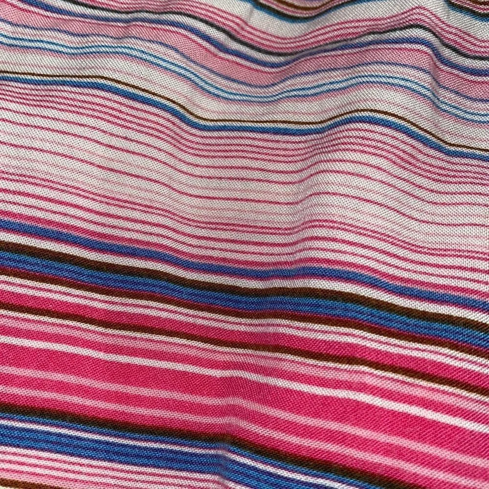 ✨Junior Surplice Striped Ruffle Mini Dress✨ - Image 5