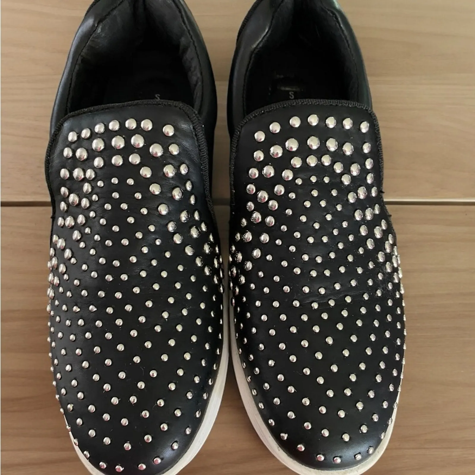 Steven by Steve Madden Scout Studded Shoes Size 6 - Image 2
