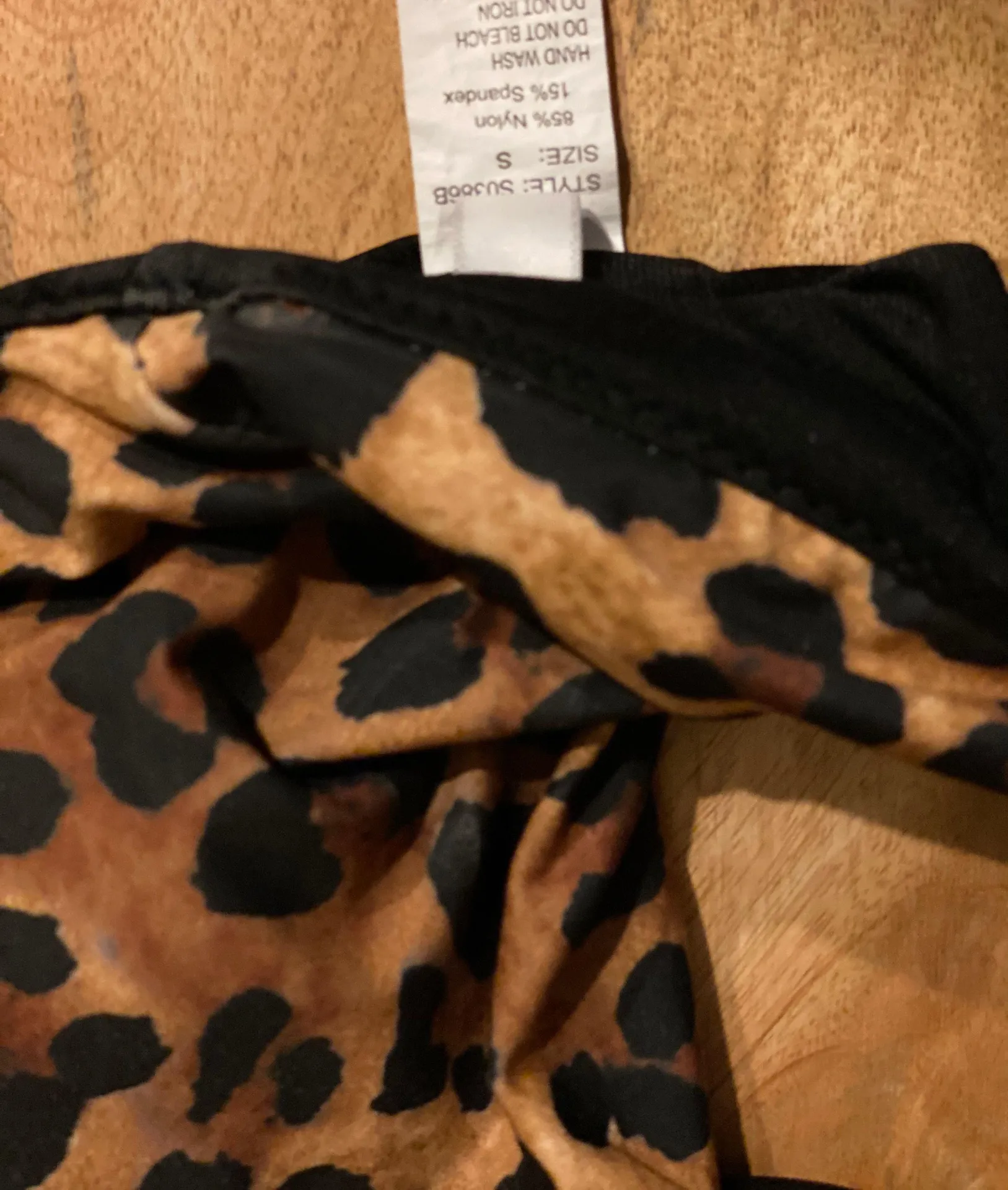 Envy Cheetah Print Bikini Set - Image 3