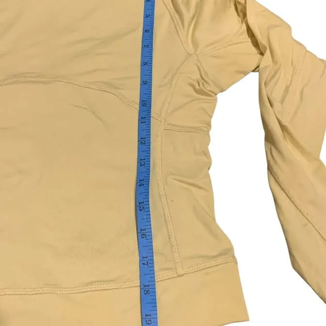 7 Diamonds Beige Long Sleeve Quarter - Image 8