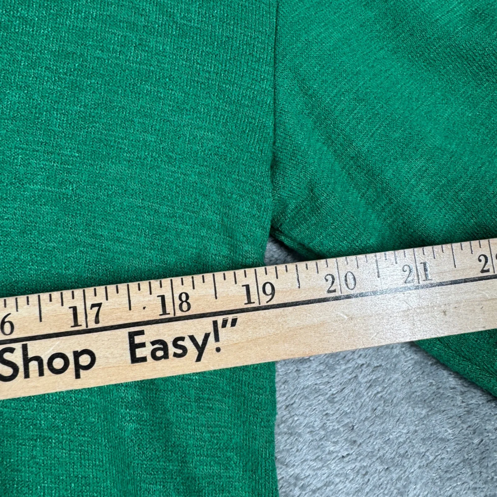 Aritzia TNA Golden Cardigan Sweater‎ Womens XS Green Knit Button Front Preppy - Image 10