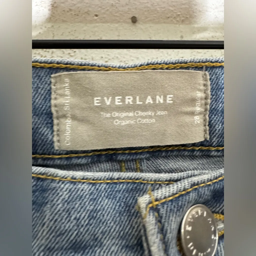 everlane‎ the original cheeky jean Size 28 - Image 4