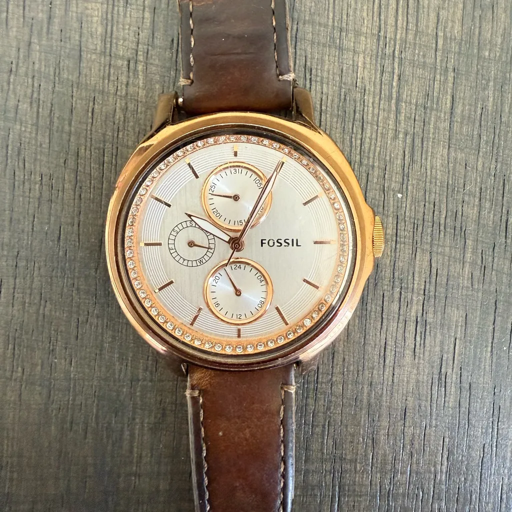 Fossil Women's Chelsey Watch ES3358 - Image 2