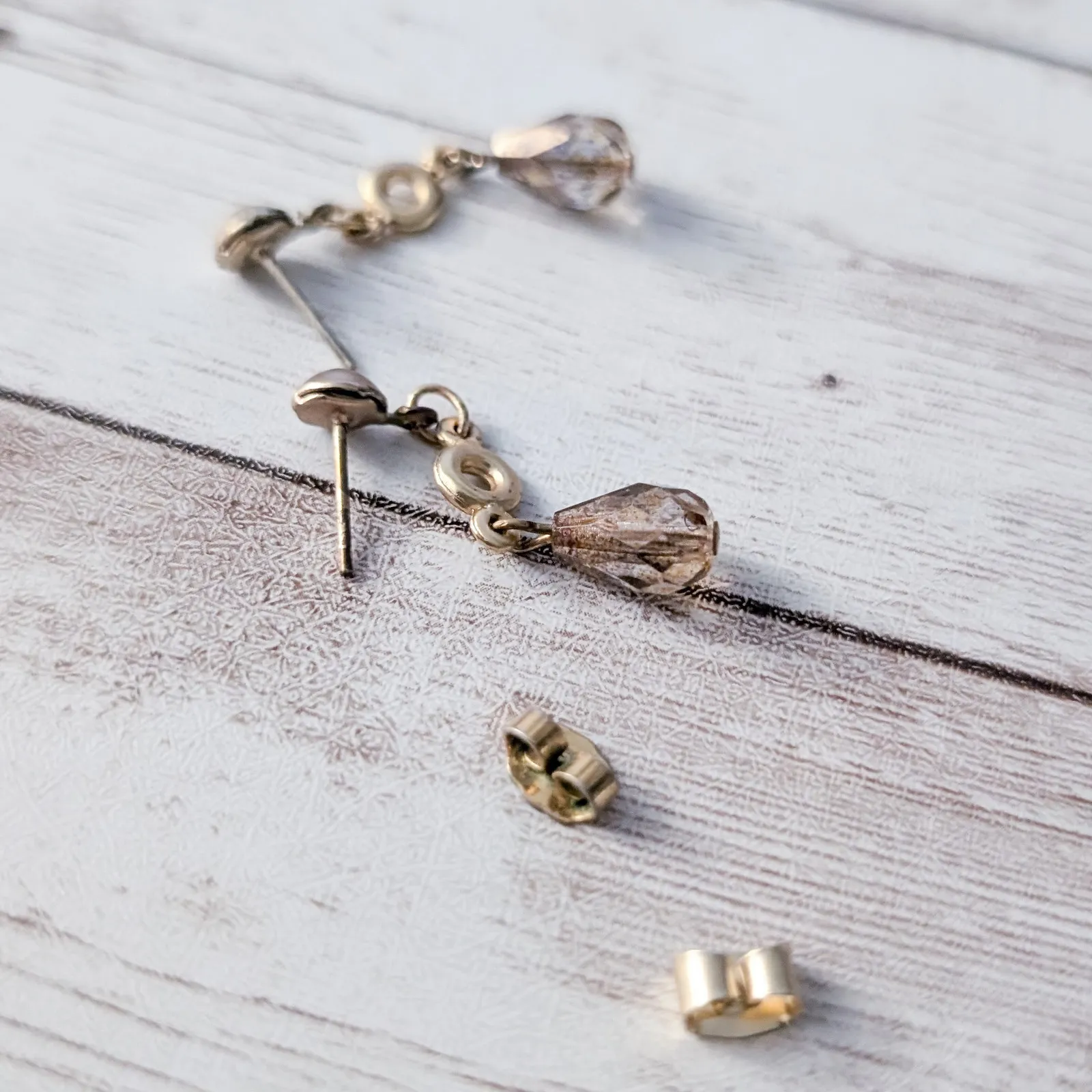 Vintage Earrings for Pierced Ears Dangle Earrings - Image 5