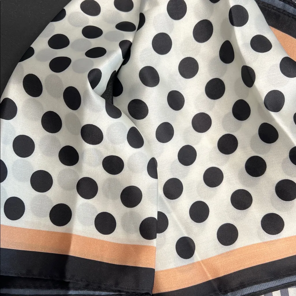 Frazier Sterling | Gingham & Polka Dot Motif Black - Image 4