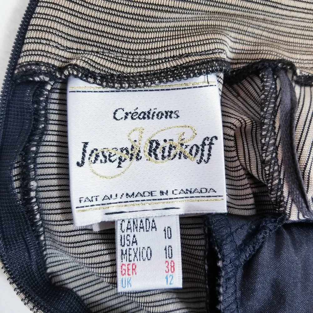 Joseph Ribkoff Striped Jumpsuit - Image 4