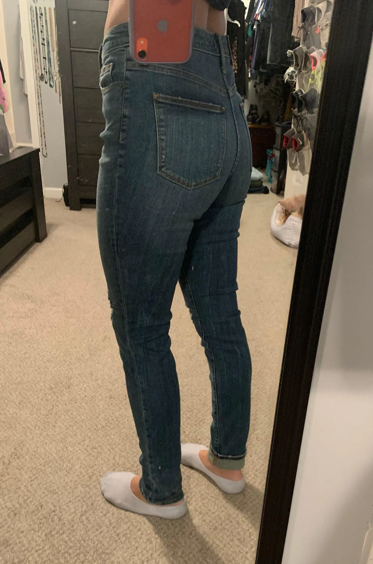 High Rise Jeans - Image 3