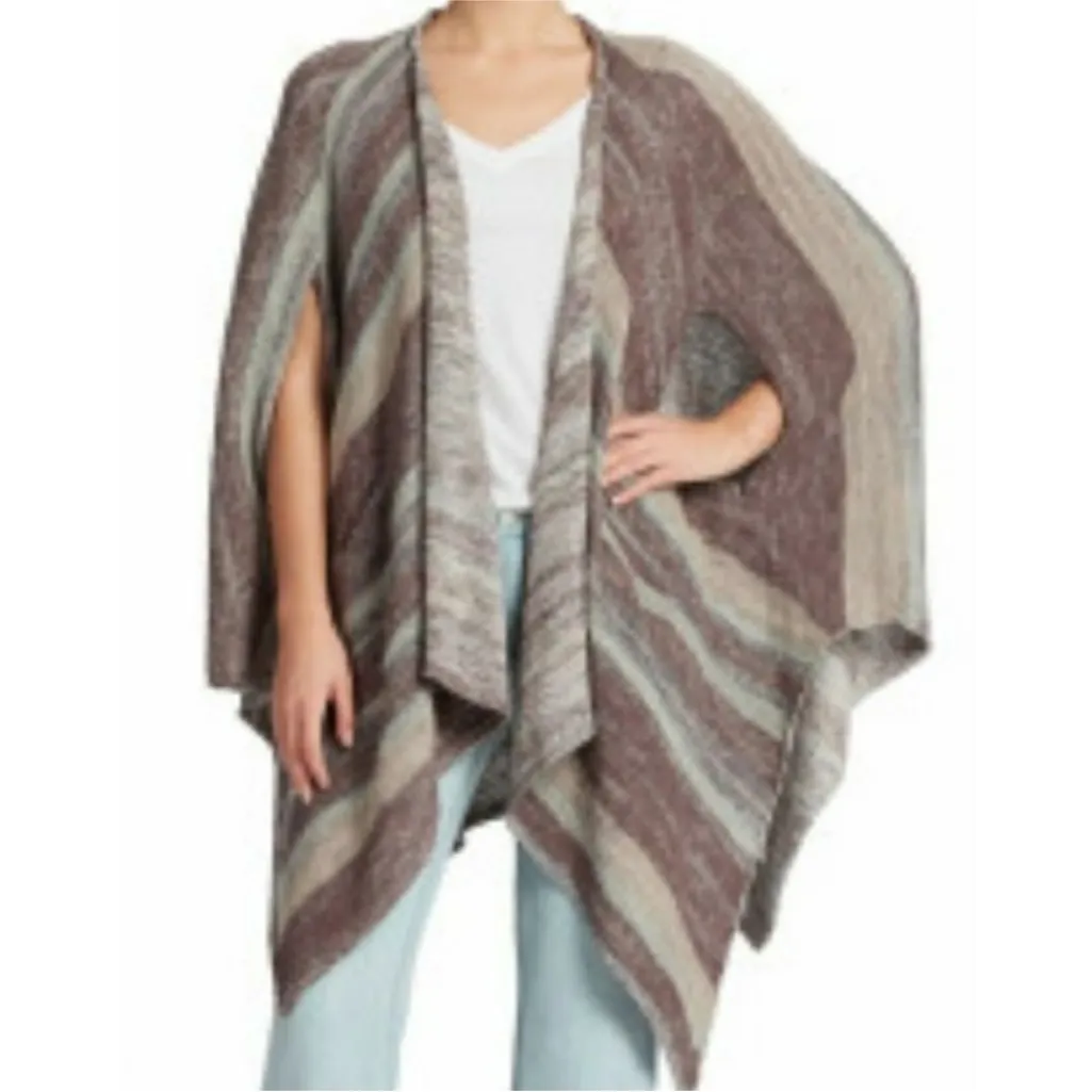 Free People The Big Trail Poncho Cardigan S - Image 2
