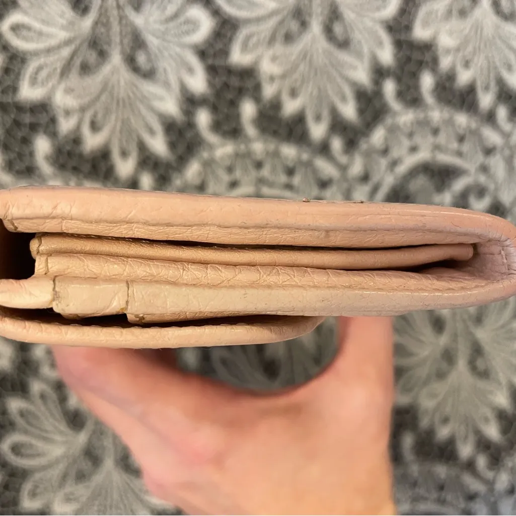 Chloe Pink Longline Wallet GUC - Image 14