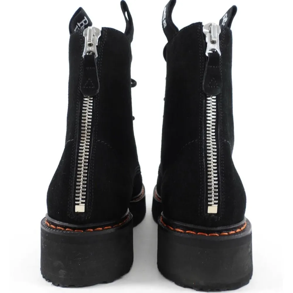 R13 NEW Suede Single Stack Women's Boot size 7.5 - Image 9