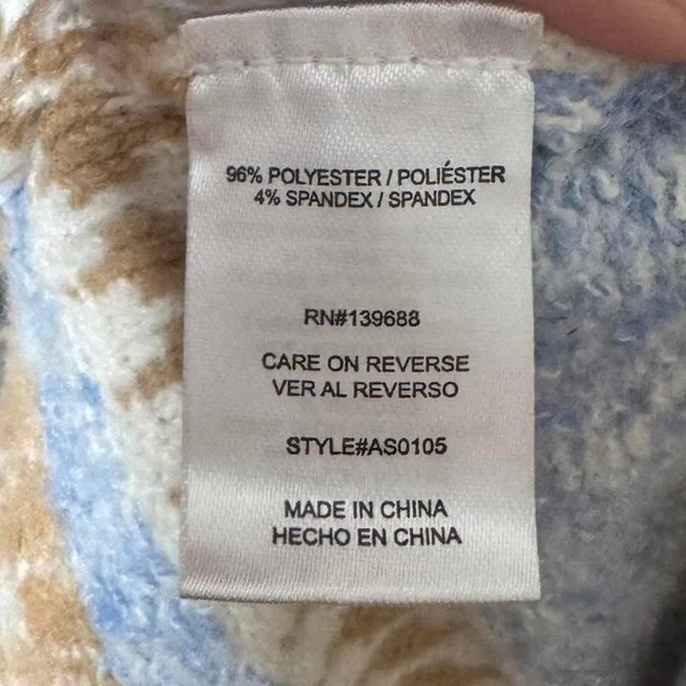 Vintage Inspired Cozy Knit Button Up Cardigan Sweater Boho Cottagecore Y2K Aztec - Image 8