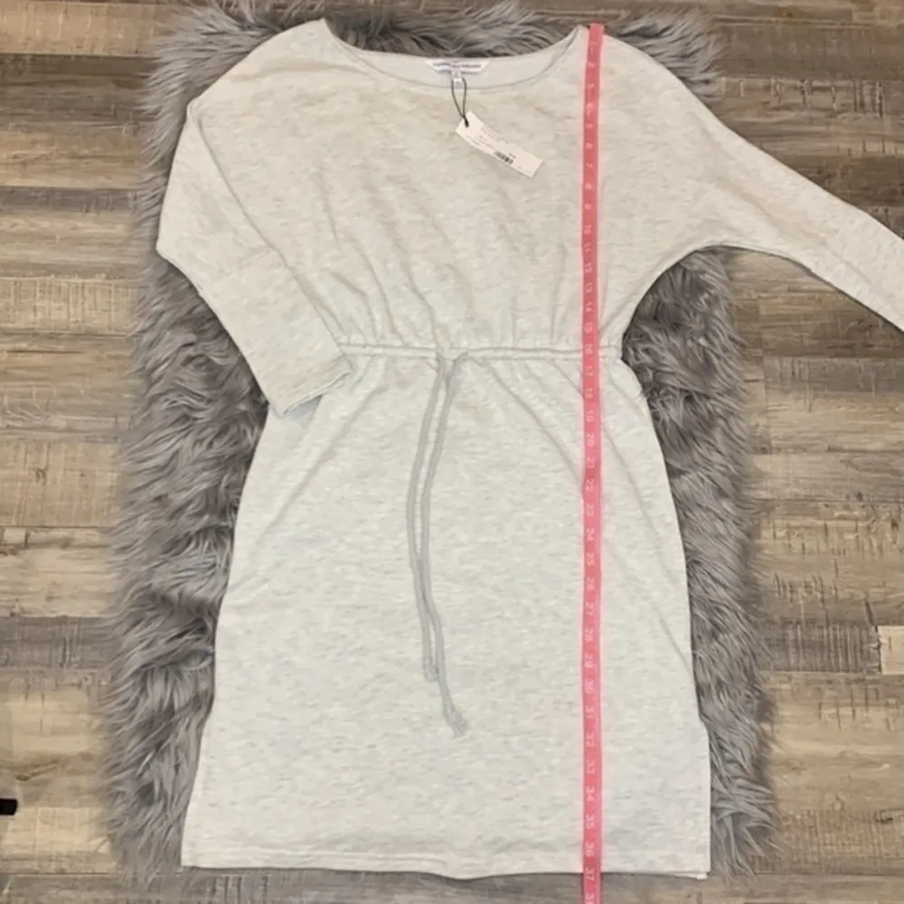 NWT Cupcakes & Cashmere ‘Senna’ boat neck dolman drawstring dress ash heather S - Image 5