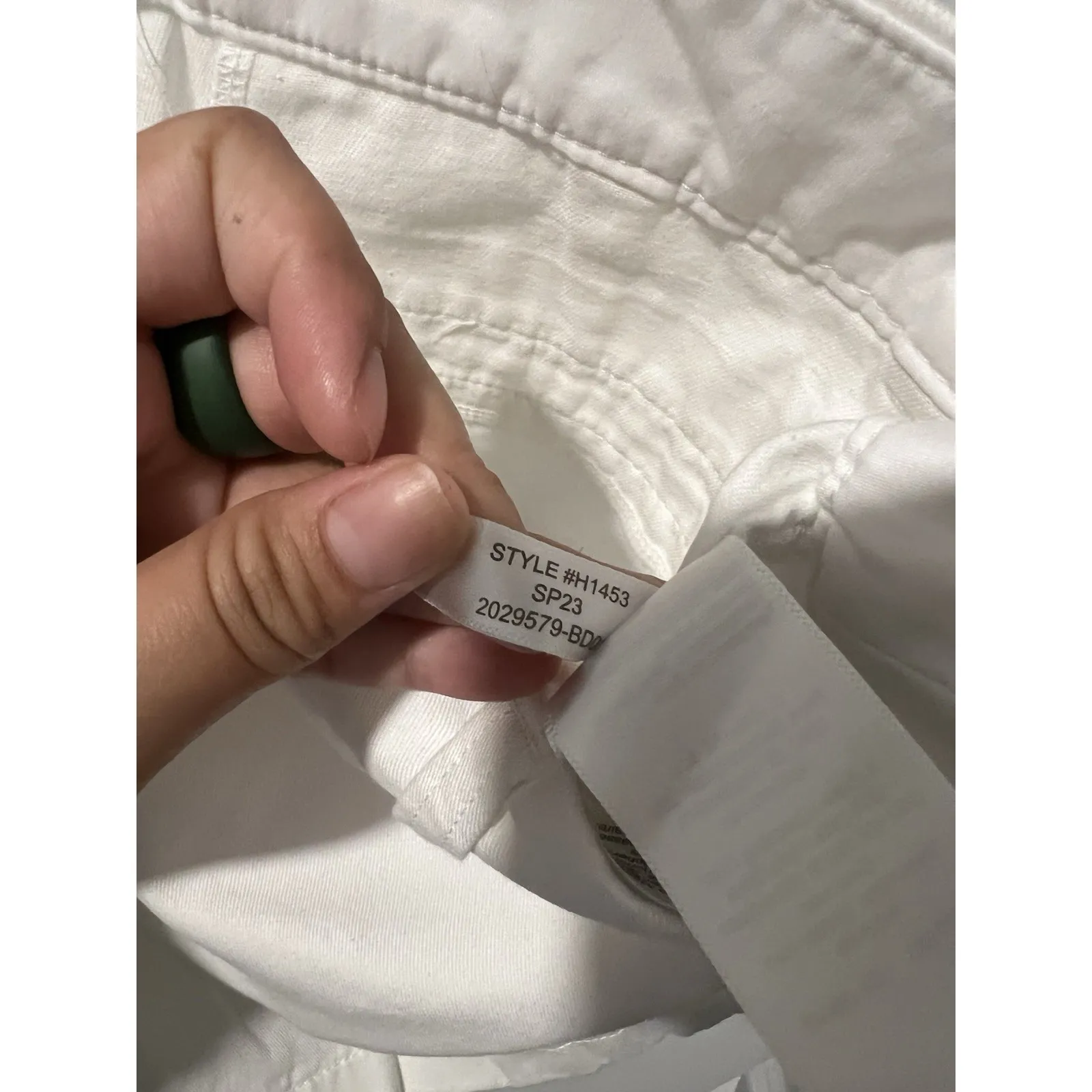 JCrew  5"‎ Short - Size 6 - NWT - White - Image 5