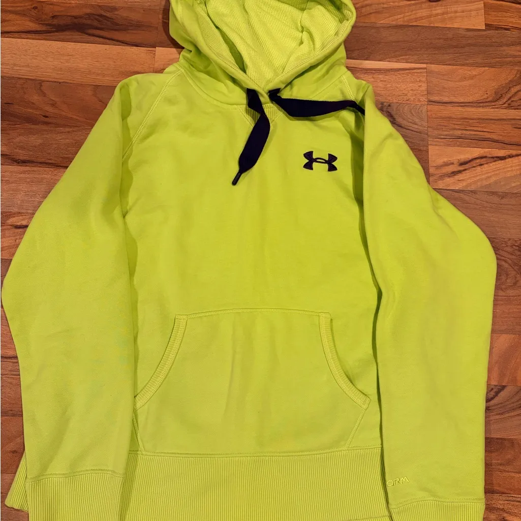 Under Armour Vibrant Lime Fleece - Image 6