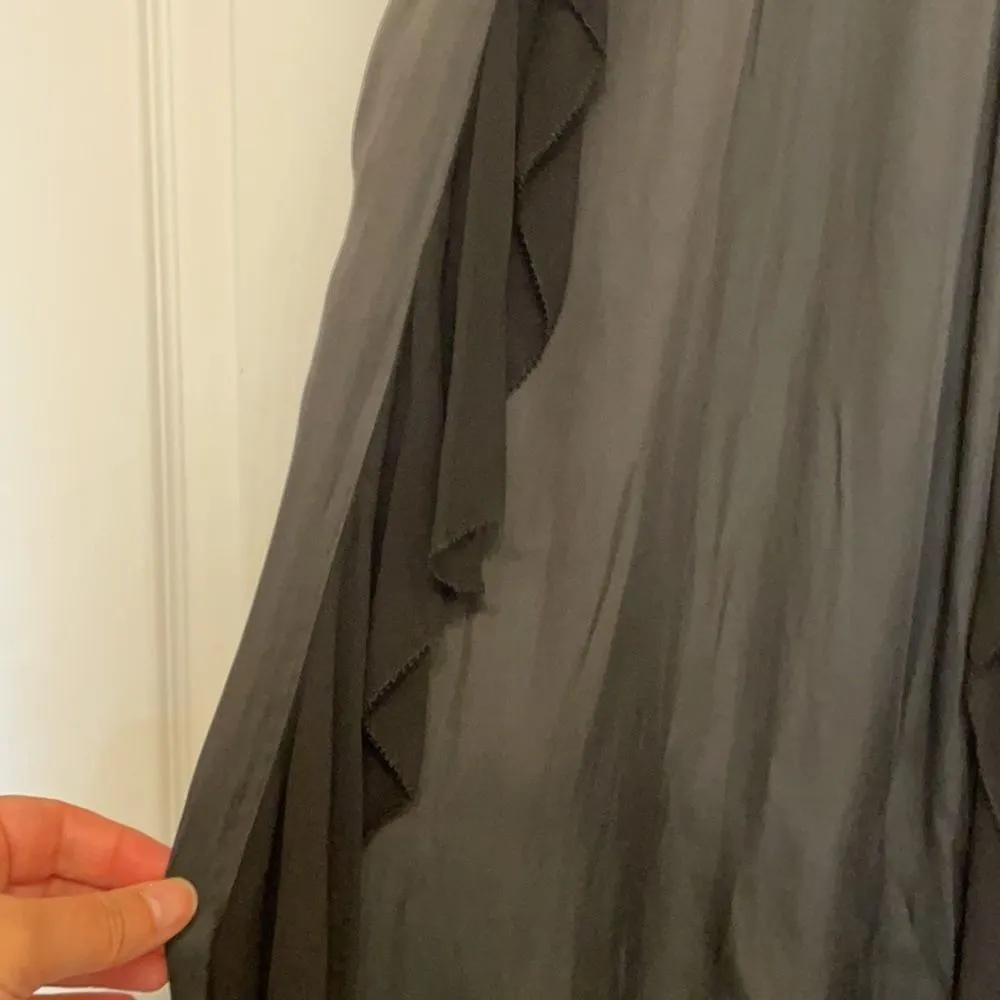 Kimchi Blue Black Ruffle Dress - Image 4