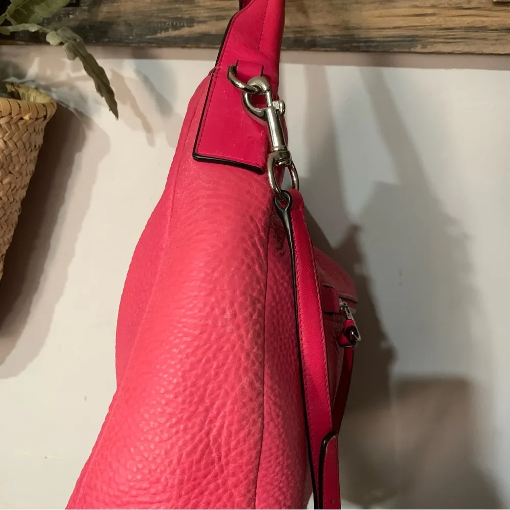 Coach BLEECKER PEBBLED LEATHER SULLIVAN HOBO - Image 6