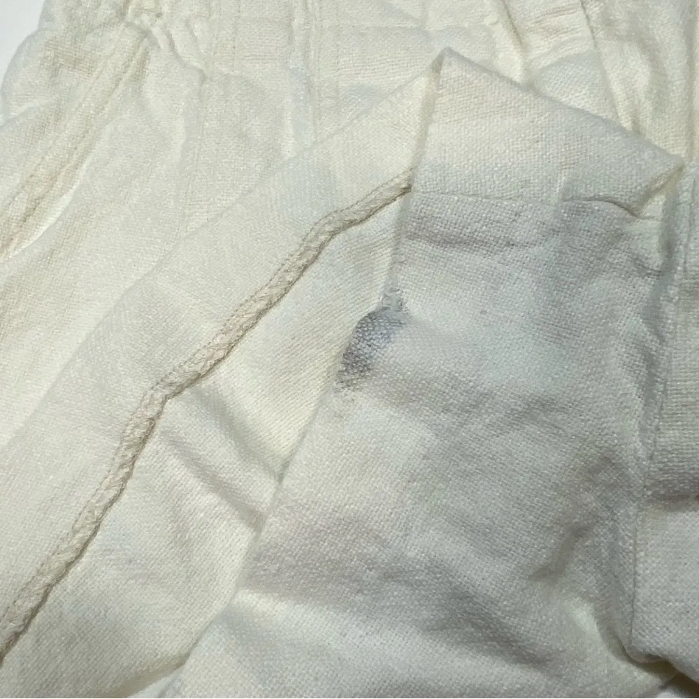 A.L.C. Bennett Shorts linen white Size 2 - Image 8