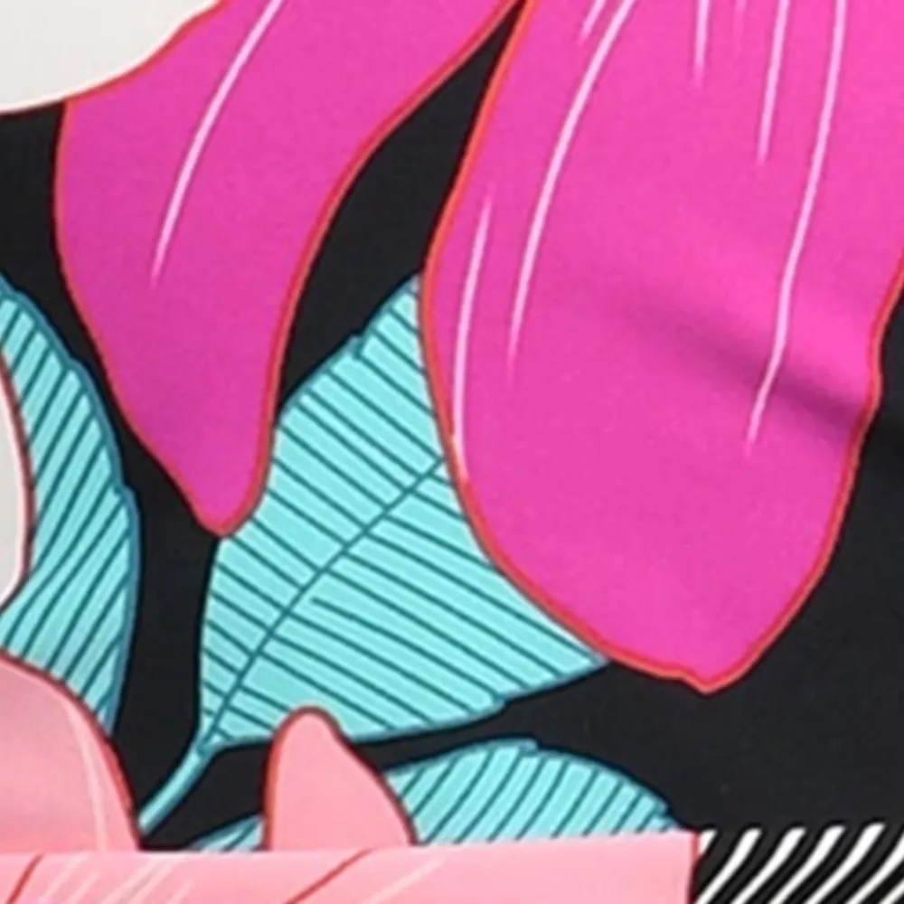 La Blanca Over the Shoulder Knot Swim Floral print Tankini‎ 16 - Image 3