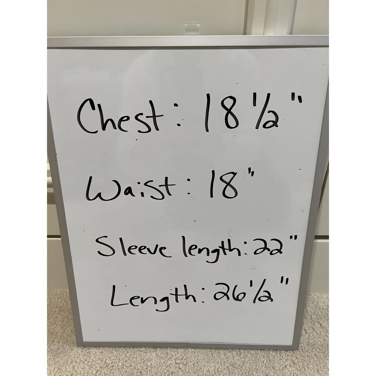 Madewell Pinstripe Button Up Shirt Classic Fit Preppy White & Black - Image 6