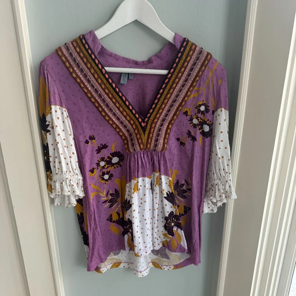 Anthropologie Bl-nk Stephanie Top - Image 2