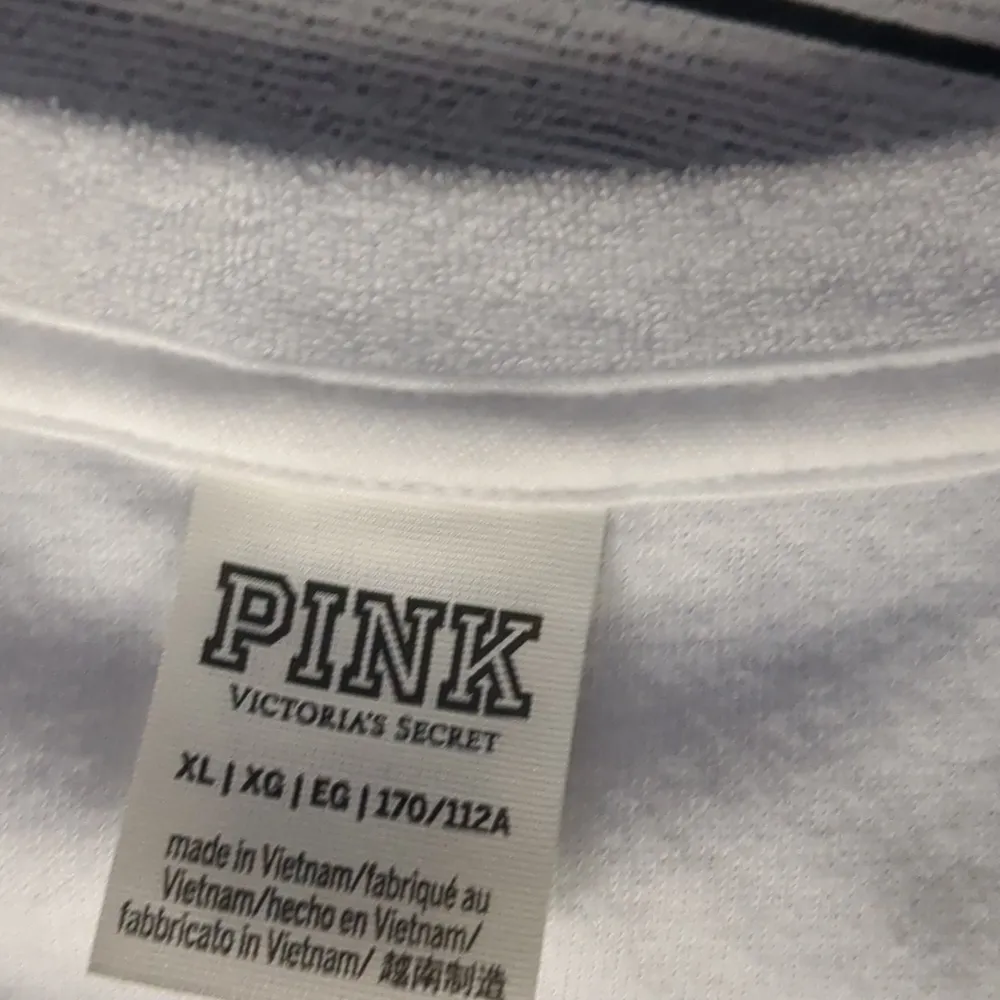 Pink Victoria secrets terry cloth white dress size XL - Image 3