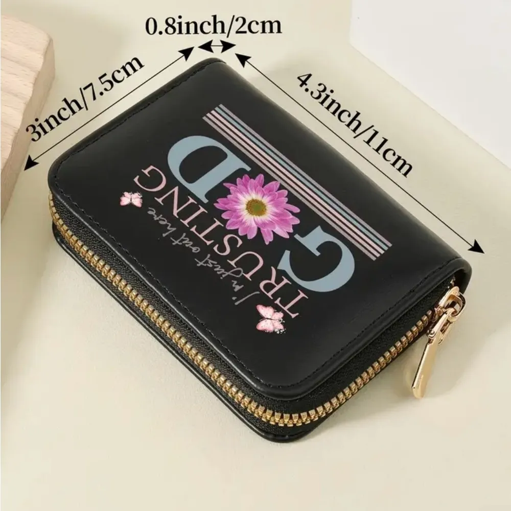 Card Wallet NWT Purple - Image 2