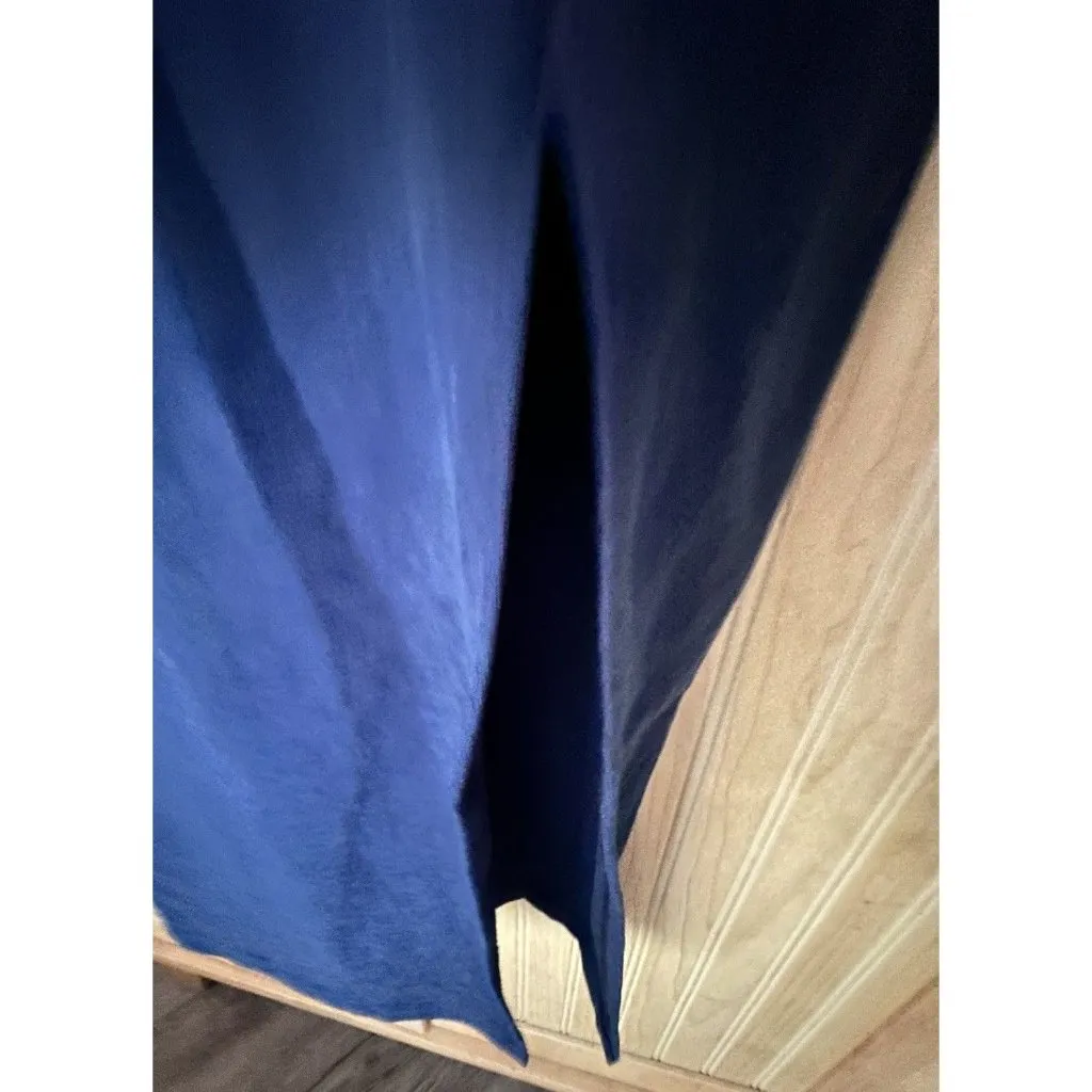 Beyond Yoga Womens Activewear Sleeveless V-Neck Tank Dress Navy Blue Size M $122 - Image 6