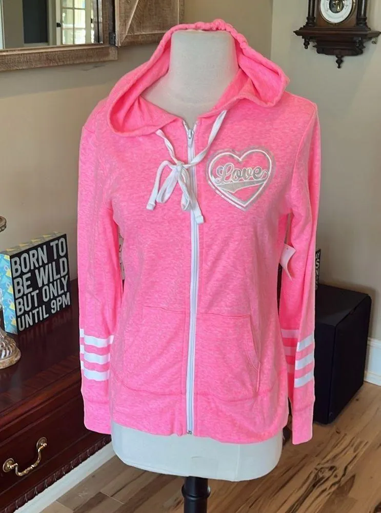 Bubblegum Pink Lightweight Knit Jacket New Size undefined - Image 3