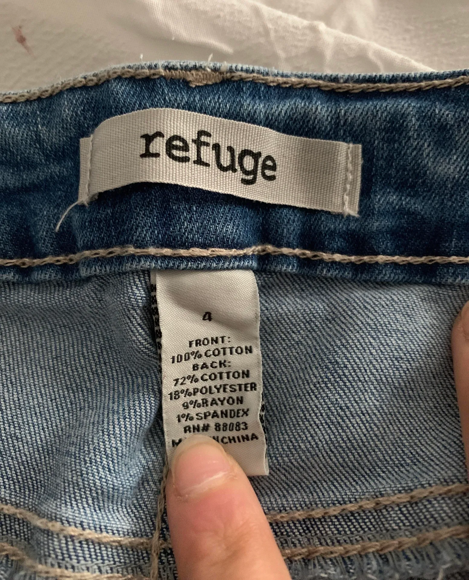 Jean Shorts - Image 2