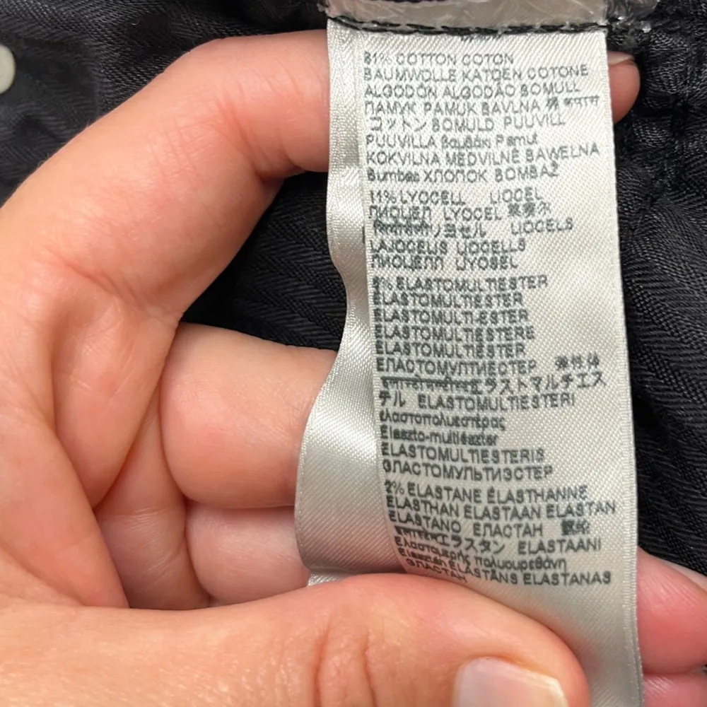 7 For All Mankind Luxe Vintage Button Fly High Rise High Waist Josafina - Image 9